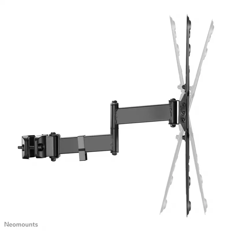 Neomounts FL40-450BL14 tv-mastmontagebeugel 32-55 inch – Ø 28-50 mm – volledig beweegbaar