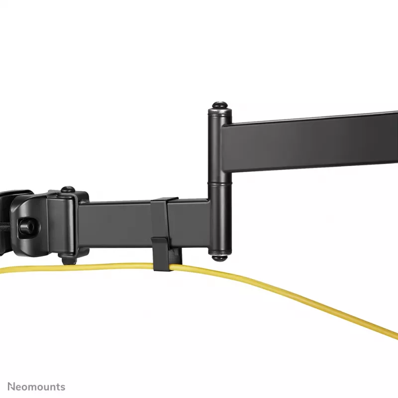 Neomounts FL40-450BL14 tv-mastmontagebeugel 32-55 inch – Ø 28-50 mm – volledig beweegbaar