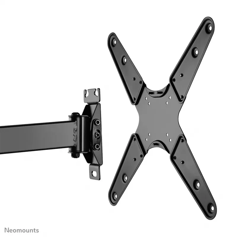 Neomounts FL40-450BL14 tv-mastmontagebeugel 32-55 inch – Ø 28-50 mm – volledig beweegbaar