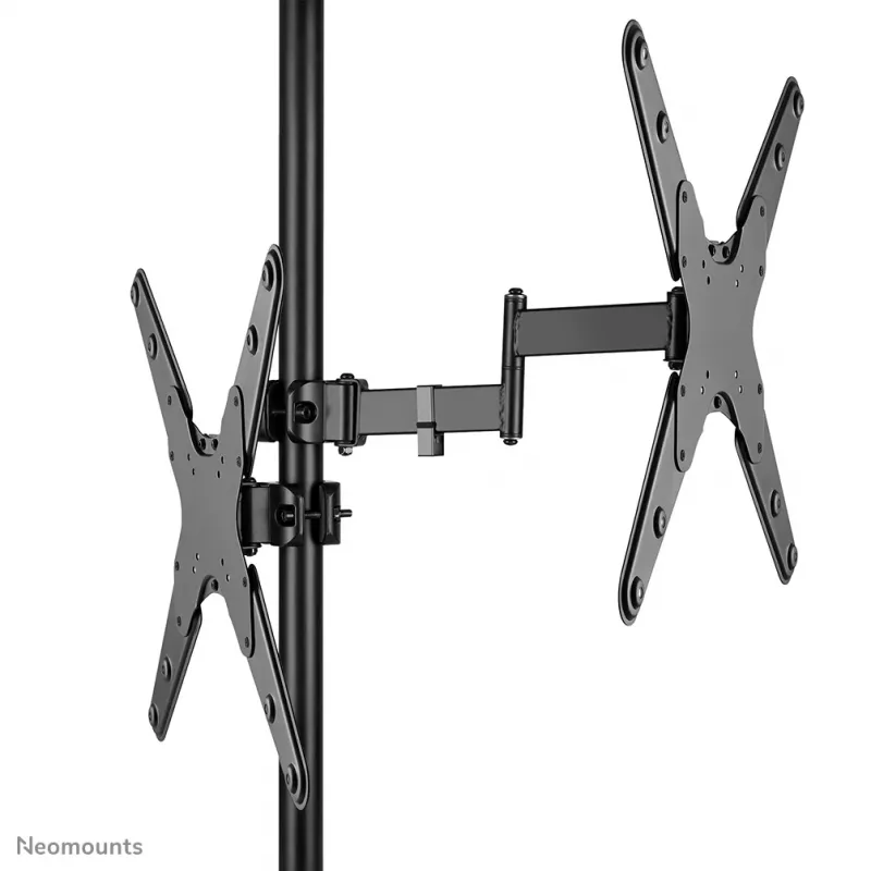 Neomounts FL40-450BL14 tv-mastmontagebeugel 32-55 inch – Ø 28-50 mm – volledig beweegbaar