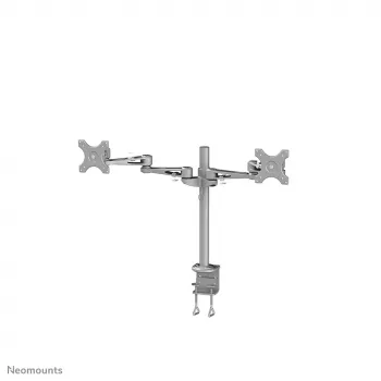 Neomounts FPMA-D935D monitorarm 14-27 inch, klem, 6 kg, 35,6 cm (14 inch), 68,6 cm (27 inch), 100 x 100 mm, zilver