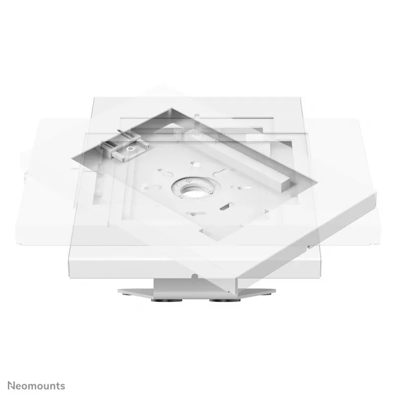 Neomounts DS15-630WH1 tabletstandaard voor tafel en wand 9,7-11 inch - afsluitbaar