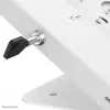 Neomounts DS15-630WH1 tabletstandaard voor tafel en wand 9,7-11 inch - afsluitbaar