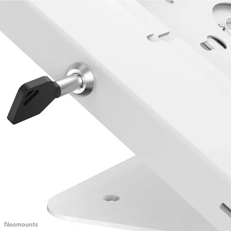 Neomounts DS15-630WH1 tabletstandaard voor tafel en wand 9,7-11 inch - afsluitbaar