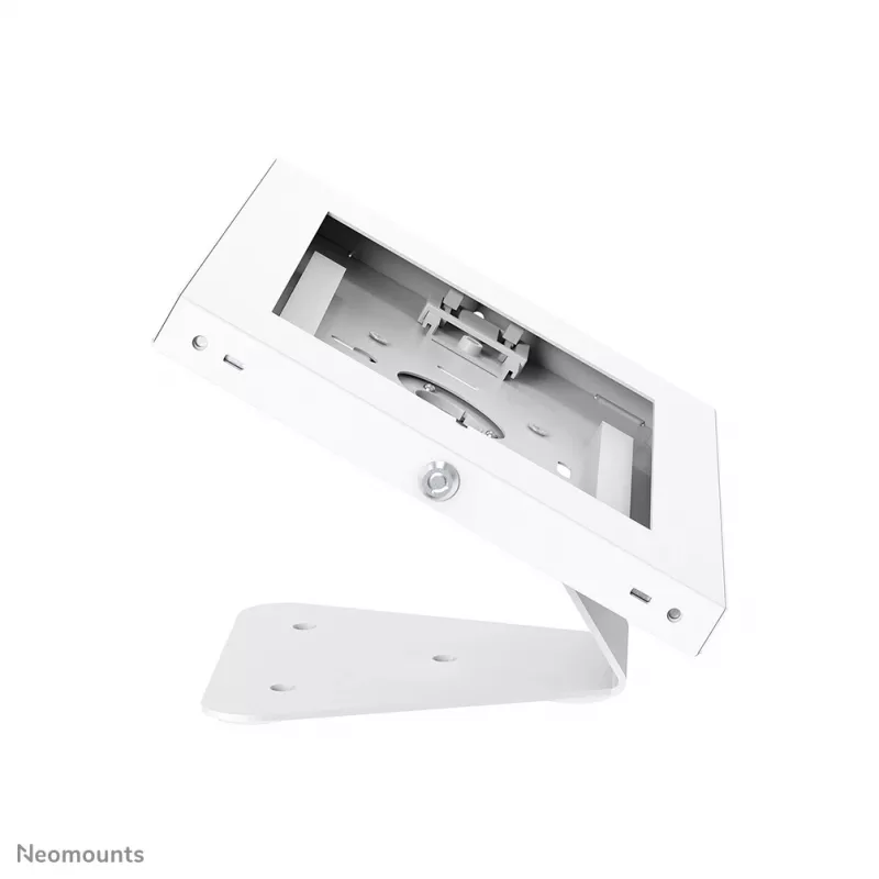 Neomounts DS15-630WH1 tabletstandaard voor tafel en wand 9,7-11 inch - afsluitbaar