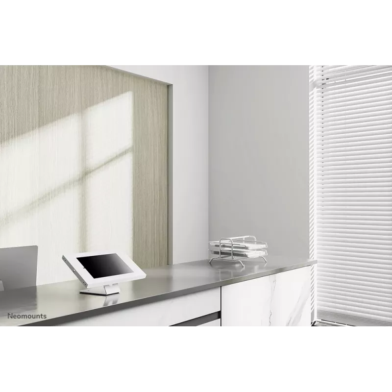 Neomounts DS15-630WH1 tabletstandaard voor tafel en wand 9,7-11 inch - afsluitbaar