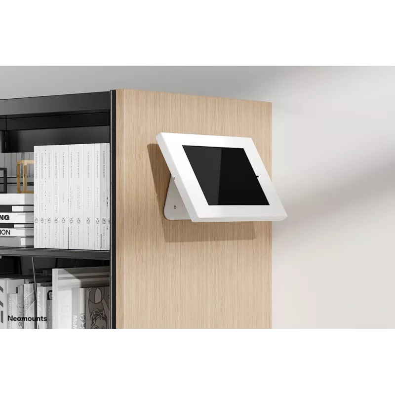 Neomounts DS15-630WH1 tabletstandaard voor tafel en wand 9,7-11 inch - afsluitbaar