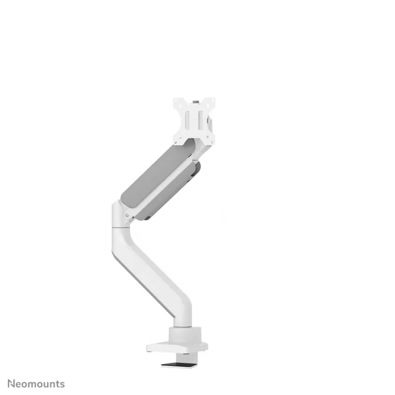 Neomounts DS70-450WH1 monitorarm 17-42 inch - gasveer - Topfix - 180°-stop
