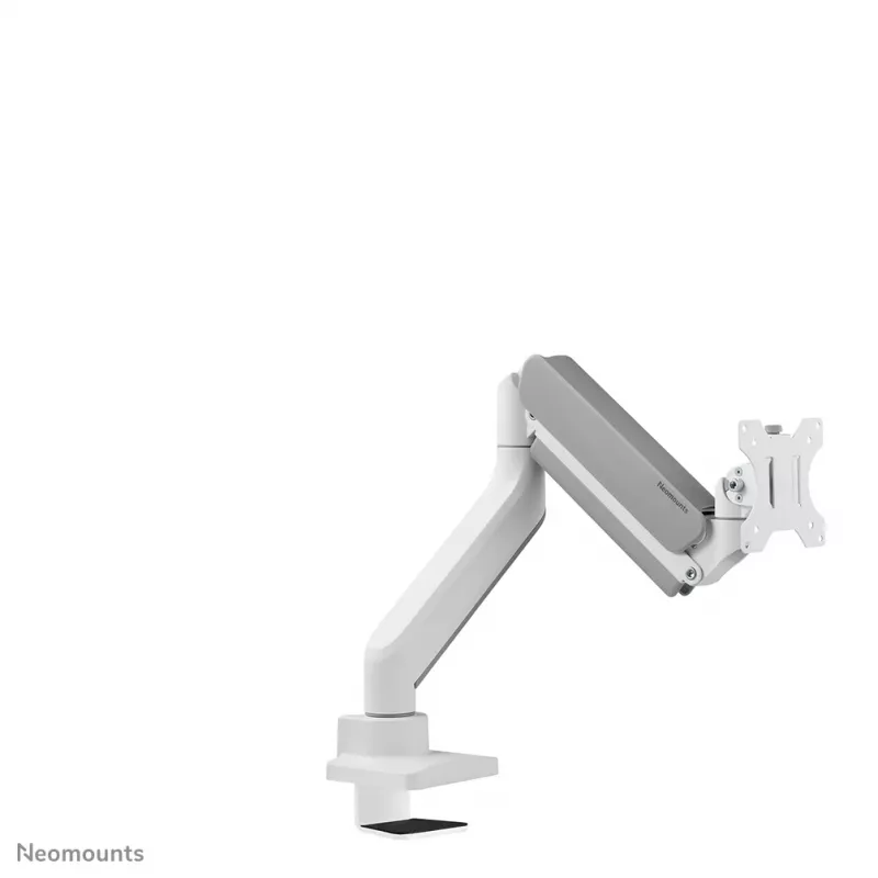 Neomounts DS70-450WH1 monitorarm 17-42 inch - gasveer - Topfix - 180°-stop