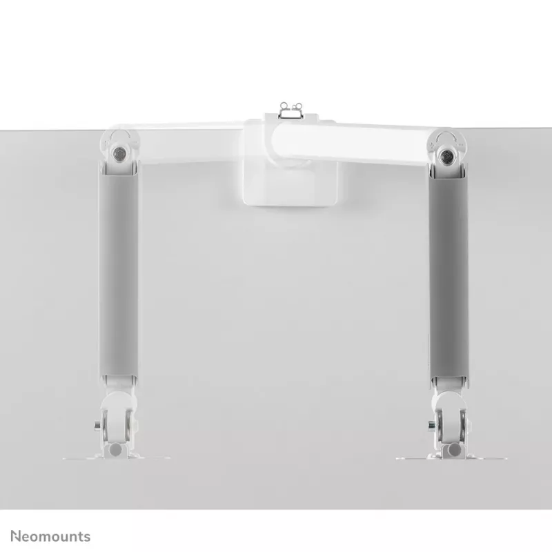 Neomounts DS70-450WH1 monitorarm 17-42 inch - gasveer - Topfix - 180°-stop
