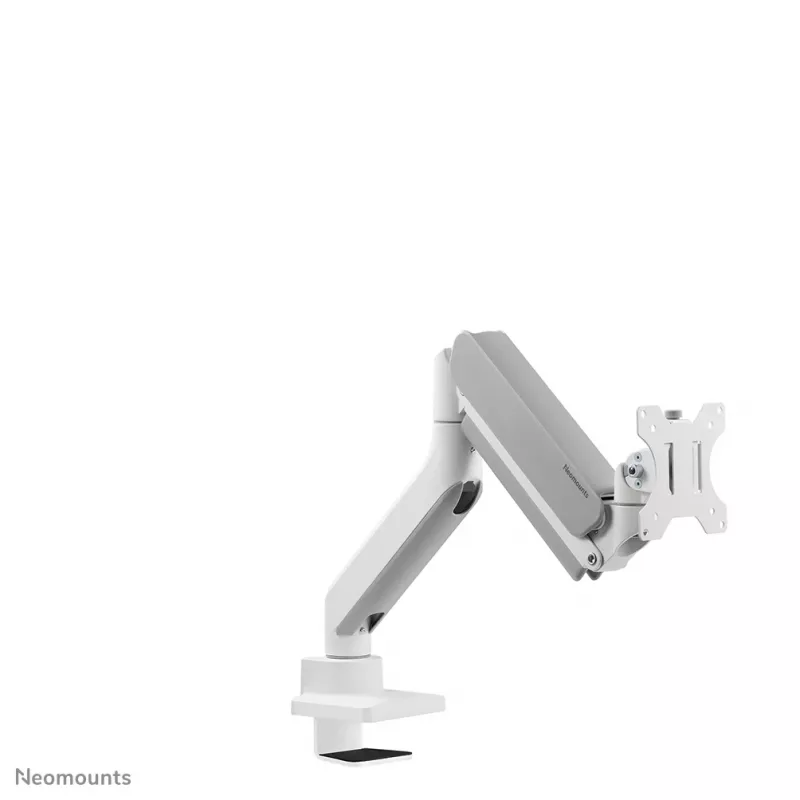 Neomounts DS70-450WH1 monitorarm 17-42 inch - gasveer - Topfix - 180°-stop