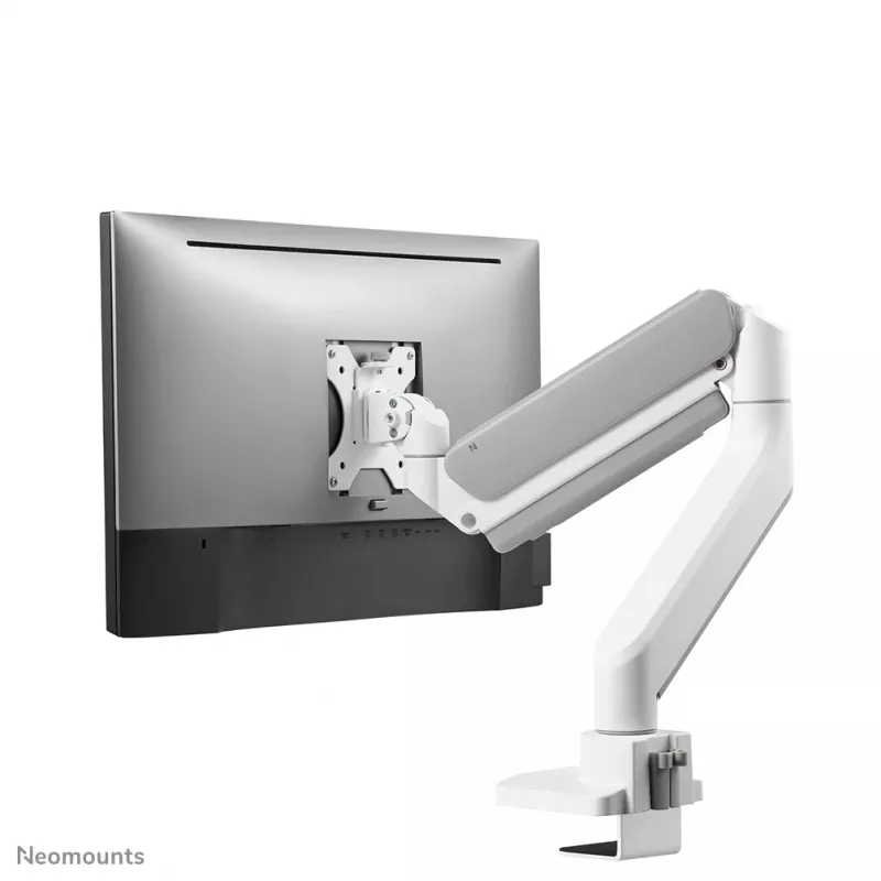Neomounts DS70-450WH1 monitorarm 17-42 inch - gasveer - Topfix - 180°-stop