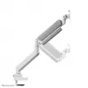 Neomounts DS70-450WH1 monitorarm 17-42 inch - gasveer - Topfix - 180°-stop