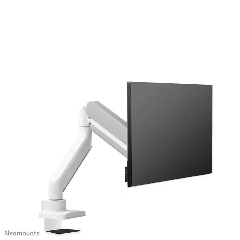 Neomounts DS70-450WH1 monitorarm 17-42 inch - gasveer - Topfix - 180°-stop