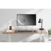 Neomounts DS70-450WH1 monitorarm 17-42 inch - gasveer - Topfix - 180°-stop