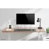 Neomounts DS70-450WH1 monitorarm 17-42 inch - gasveer - Topfix - 180°-stop