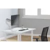 Neomounts DS70-450WH1 monitorarm 17-42 inch - gasveer - Topfix - 180°-stop