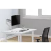 Neomounts DS70-450WH1 monitorarm 17-42 inch - gasveer - Topfix - 180°-stop