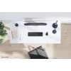 Neomounts DS70-450WH1 monitorarm 17-42 inch - gasveer - Topfix - 180°-stop