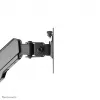 Wandgemonteerde zit-sta-werkstation Neomounts WL90-325BL1 max. gewicht 9 kg