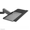 Wandgemonteerde zit-sta-werkstation Neomounts WL90-325BL1 max. gewicht 9 kg