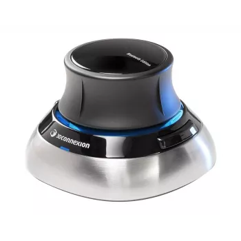 Muis 3Dconnexion SpaceMouse Office RF Wireless + Bluetooth + USB Type-A
