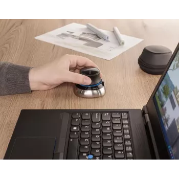 Muis 3Dconnexion SpaceMouse Office RF Wireless + Bluetooth + USB Type-A