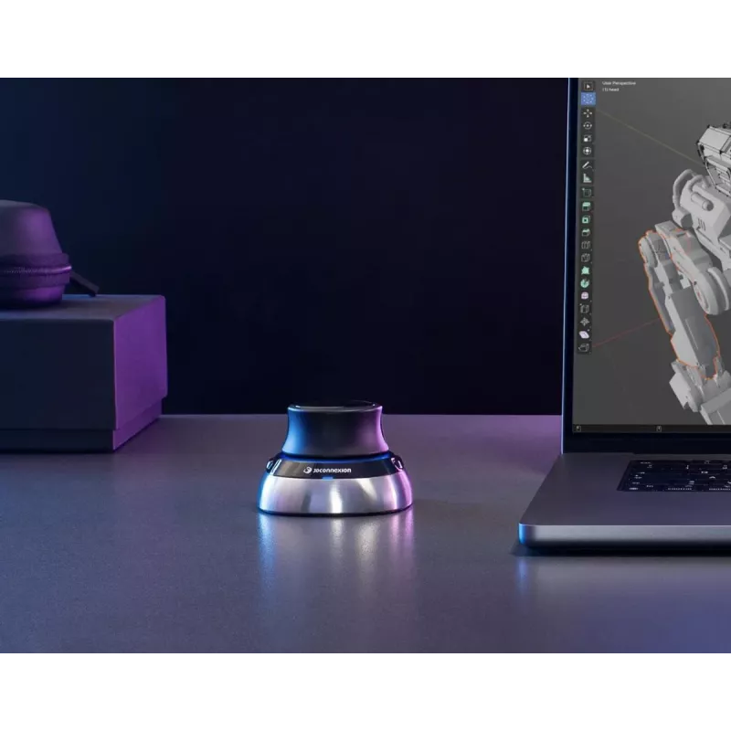 Muis 3Dconnexion SpaceMouse Office RF Wireless + Bluetooth + USB Type-A