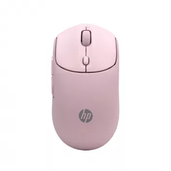 HP 400 stille roze draadloze muis, voor beide handen, RF Wireless + Bluetooth, 6000 DPI, roze