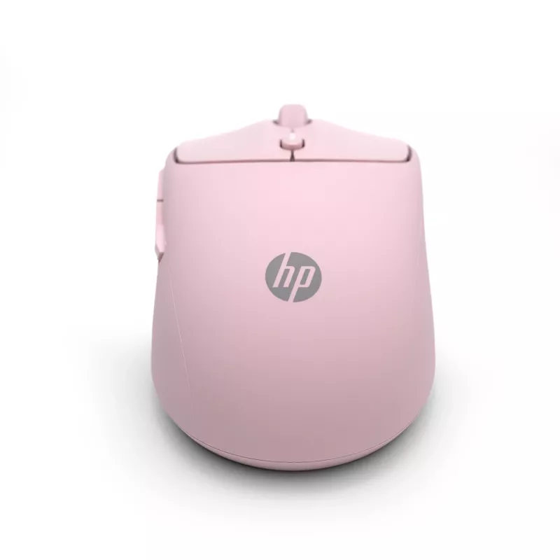 HP 400 stille roze draadloze muis, voor beide handen, RF Wireless + Bluetooth, 6000 DPI, roze