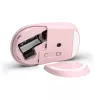 HP 400 stille roze draadloze muis, voor beide handen, RF Wireless + Bluetooth, 6000 DPI, roze