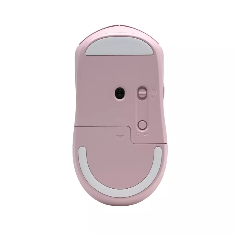 HP 400 stille roze draadloze muis, voor beide handen, RF Wireless + Bluetooth, 6000 DPI, roze