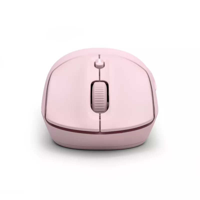 HP 400 stille roze draadloze muis, voor beide handen, RF Wireless + Bluetooth, 6000 DPI, roze