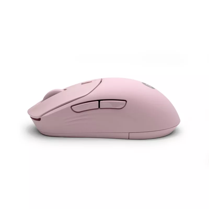 HP 400 stille roze draadloze muis, voor beide handen, RF Wireless + Bluetooth, 6000 DPI, roze