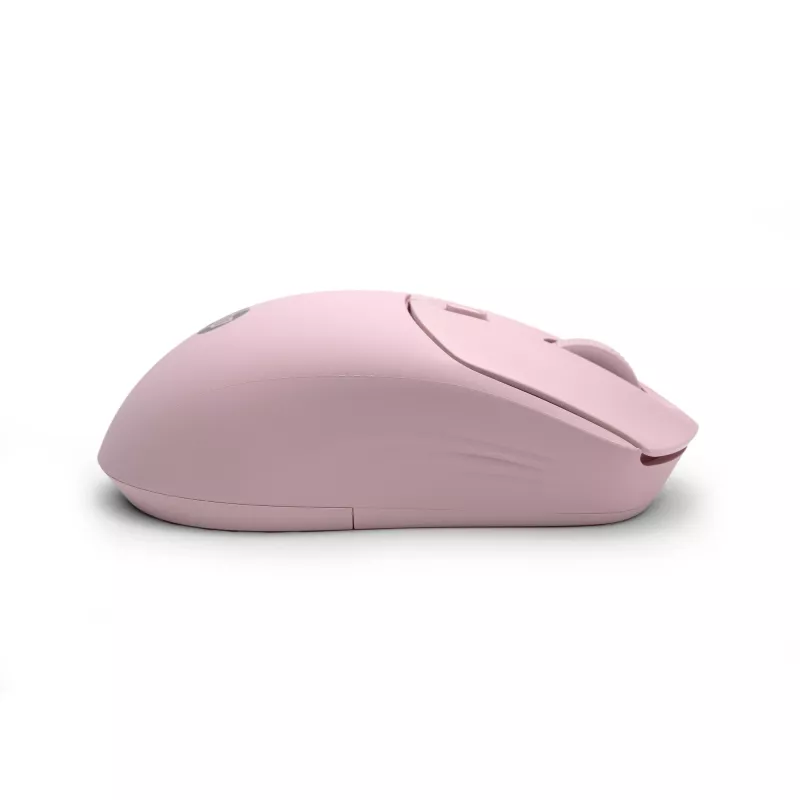 HP 400 stille roze draadloze muis, voor beide handen, RF Wireless + Bluetooth, 6000 DPI, roze
