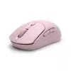 HP 400 stille roze draadloze muis, voor beide handen, RF Wireless + Bluetooth, 6000 DPI, roze