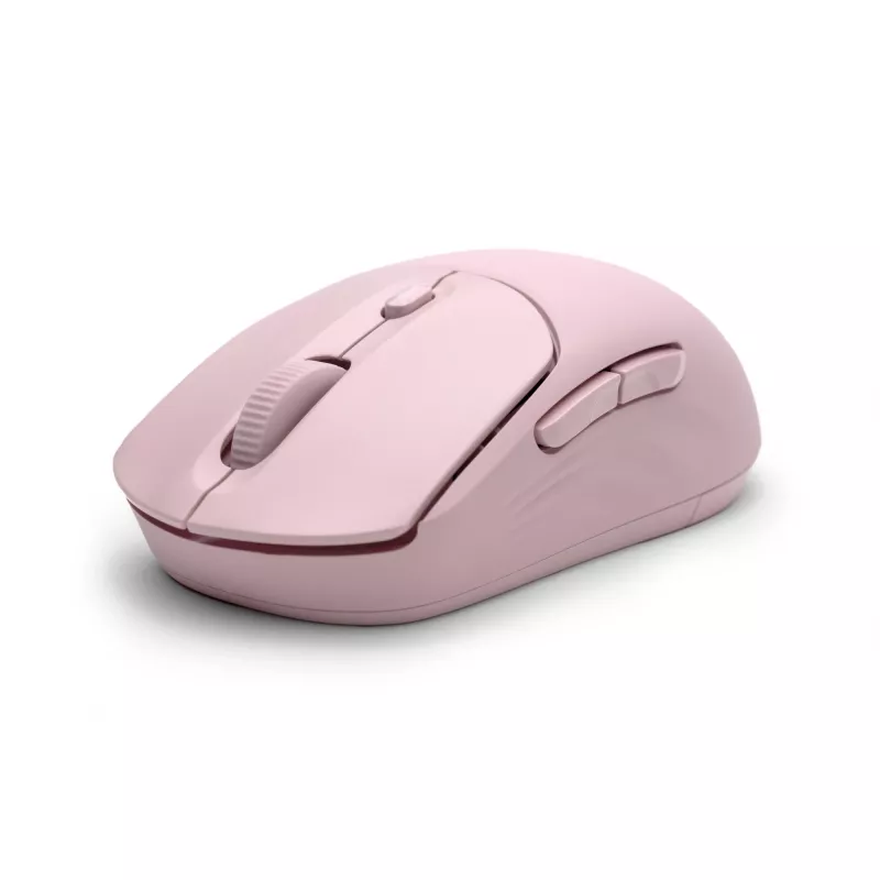 HP 400 stille roze draadloze muis, voor beide handen, RF Wireless + Bluetooth, 6000 DPI, roze