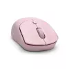 HP 400 stille roze draadloze muis, voor beide handen, RF Wireless + Bluetooth, 6000 DPI, roze