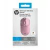 HP 400 stille roze draadloze muis, voor beide handen, RF Wireless + Bluetooth, 6000 DPI, roze