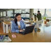 HP 400 stille roze draadloze muis, voor beide handen, RF Wireless + Bluetooth, 6000 DPI, roze