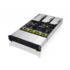 ASUS RS720A-E11-RS24U 2U rack barebone-server, zilver
