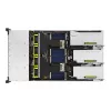 ASUS RS720A-E11-RS24U 2U rack barebone-server, zilver