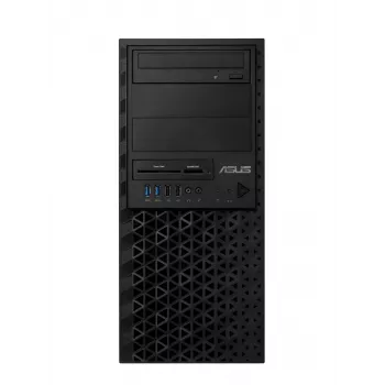 Towerkast ASUS TS100-E11-PI4 zwart met Intel C256-chipset, LGA1200-ondersteuning, 300W voeding