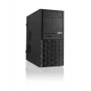 Tower-behuizing ASUS TS100-E11-PI4, zwart, met Intel C256-chipset, LGA1200-ondersteuning en 300 W-voeding