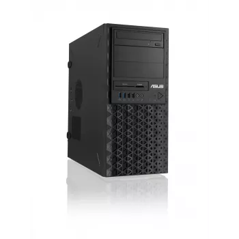 Towerkast ASUS TS100-E11-PI4 zwart met Intel C256-chipset, LGA1200-ondersteuning, 300W voeding