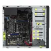 Tower-behuizing ASUS TS100-E11-PI4, zwart, met Intel C256-chipset, LGA1200-ondersteuning en 300 W-voeding