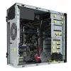 Tower-behuizing ASUS TS100-E11-PI4, zwart, met Intel C256-chipset, LGA1200-ondersteuning en 300 W-voeding