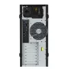 Tower-behuizing ASUS TS100-E11-PI4, zwart, met Intel C256-chipset, LGA1200-ondersteuning en 300 W-voeding
