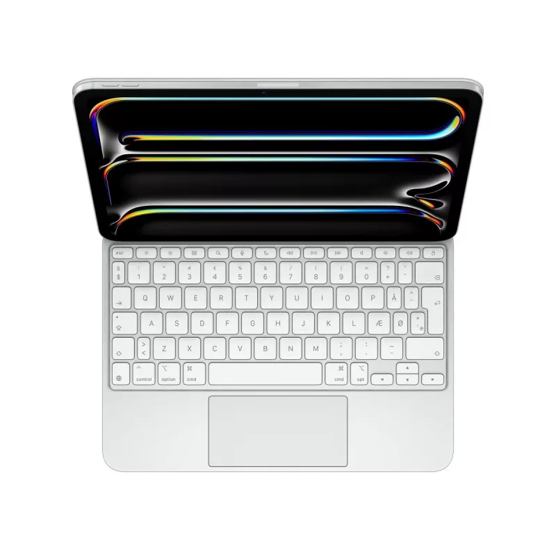 APPLE Magic Keyboard voor iPad Pro 11 inch (m5) - Deens - wit
