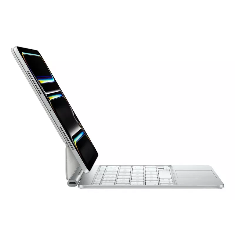 APPLE Magic Keyboard voor iPad Pro 11 inch (M5) – Frans – wit